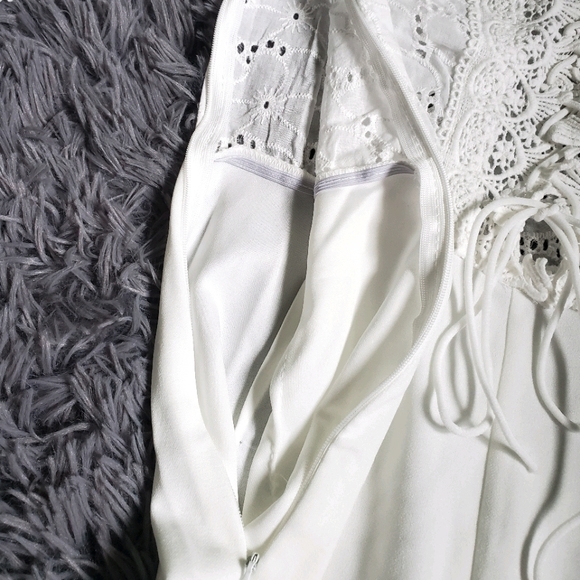 Shein Glamorous White Jumpsuit - Picture 7 of 13